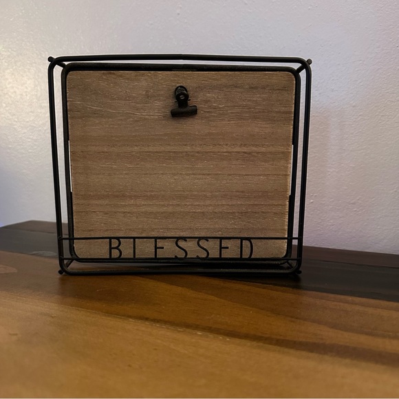 Bee & Willow Other - Inspirational Black and Brown Picture Frame